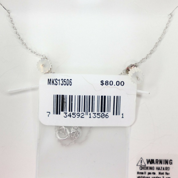 Macys Genuine Sterling Silver Butterfly Pendant St - Picture 2 of 4